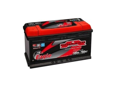 Sznajder PLUS 100Ah 76A 12V Akumuliatorius