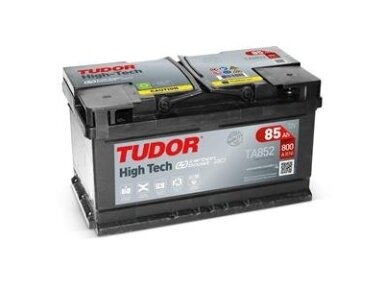 Akumuliatorius Tudor High Tech Ta852 12V 85Ah 800A