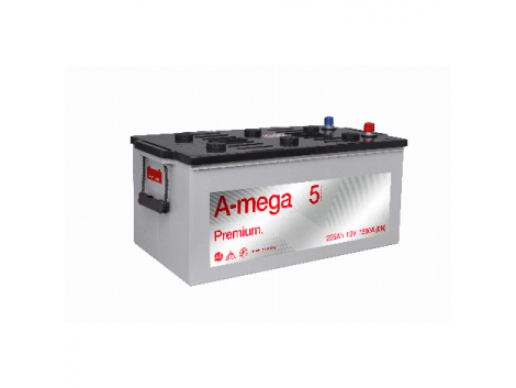 A-Mega PREMIUM Akumuliatorius 225Ah 1300 A 12 V A-Mega PREMIUM Akumuliatorius 225Ah 1300 A 12 V
