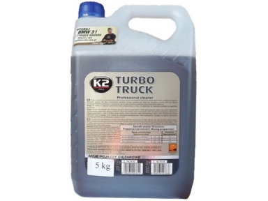 VALIKLIS SUNKVEŽIMIAMS TURBO TRUCK 5KG