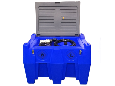 Adblue talpykla 440L Mobili (plastikinė) su pompa 12V ACAD40 (automatiniu pistoletu ir filtru) (Kopija)