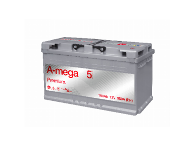 Akumuliatorius A-Mega PREMIUM 100Ah 950A