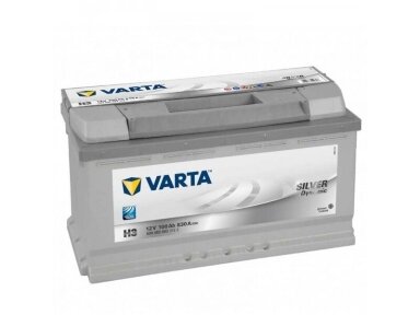 Varta Silver Dynamic 100Ah 830A Akumuliatorius