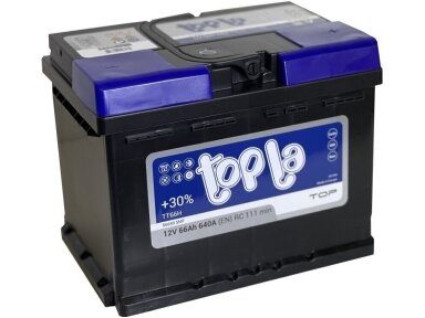 Akumuliatorius Topla Top 66h 12V 66Ah R 640EN