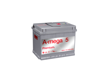Akumuliatorius A-Mega PREMIUM 65Ah 640A