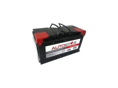 Akumuliatorius Autostar Ap58801 12V 88Ah 700A