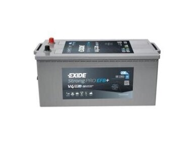 Akumuliatorius Exide Strong Pro - Hvr (Expert) Ee2353 12V 235Ah 1200A