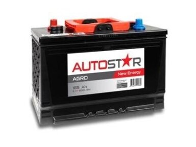 Autostar Ap16501 6V 165Ah 800A Akumuliatorius