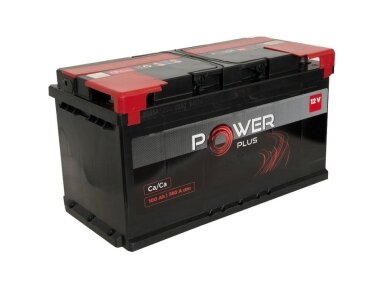 100Ah 740A 12V Akumuliatorius Power PLUS