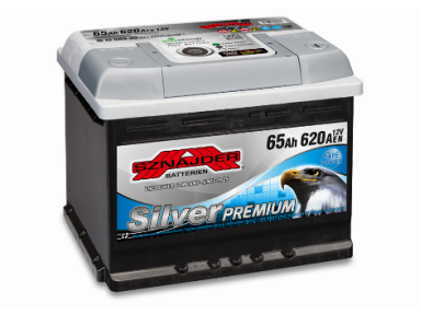 Akumuliatorius Sznajder Silver PREMIUM 12V/65Ah/620A EN
