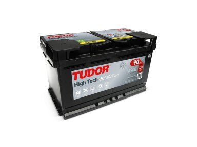 Tudor High Tech Ta900 12V 90Ah 720A (en) Akumuliatorius