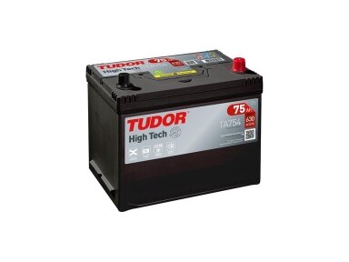Akumuliatorius Tudor High Tech Ta754 12V 75Ah 630A (en)