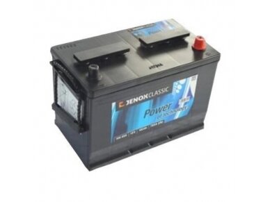 Akumuliatorius Jenox CLASSIC JAPANESE 100Ah, 750A, 12V Akumuliatorius Jenox CLASSIC JAPANESE 100Ah, 750A, 12V