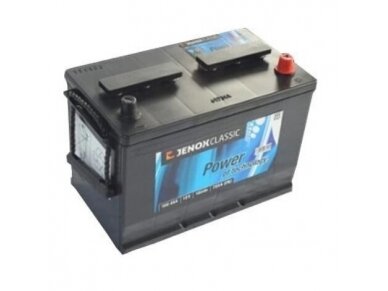 Akumuliatorius Jenox CLASSIC JAPANESE 100Ah, 750A, 12V Akumuliatorius Jenox CLASSIC JAPANESE 100Ah, 750A, 12V