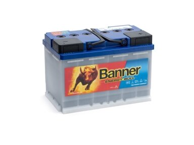 Banner 80Ah 12V ENERGY Bull Traukos Akumuliatorius