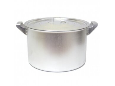 Aliumininis Puodas 10ltr Aliumininis Puodas 10ltr