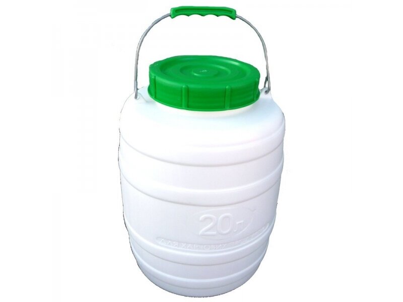 Bidonas 20 ltr (tinkamas maisto produktų laikymui) Bidonas 20 ltr (tinkamas maisto produktų laikymui)