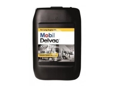 MOBIL DELVAC XHP ESP 10W40 20 L Alyva