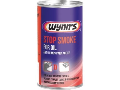 Dūmingumą sumažinantis priedas STOP SMOKE WYNN'S 325 ml