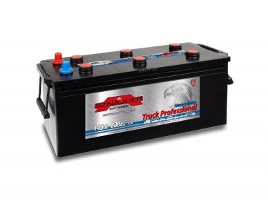 Akumuliatorius Sznajder TRUCK Pro 145Ah 12V/800A EN Akumuliatorius Sznajder TRUCK Pro 145Ah 12V/800A EN