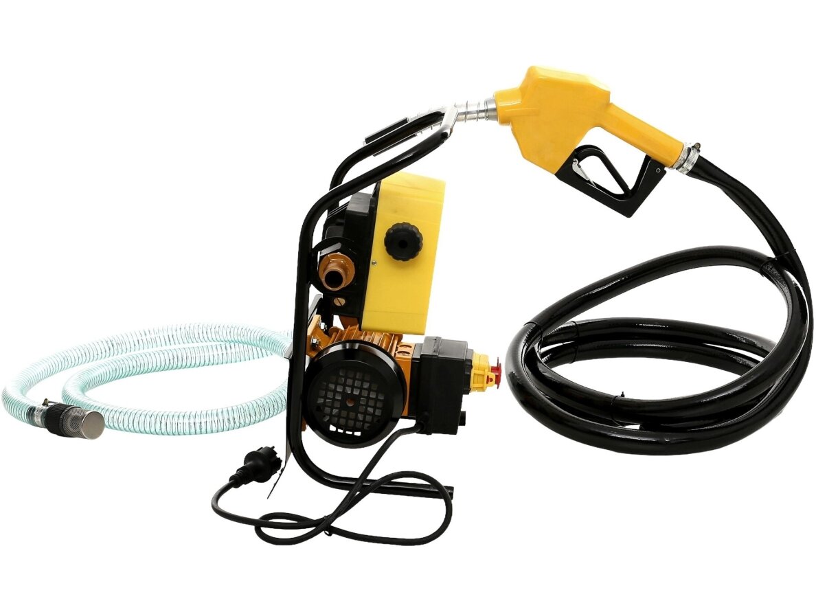 Dyzelinio kuro išpilstymo kolonėlė 600 W, 230 V, 40 l/min – KRAFT&DELE KD1163 1