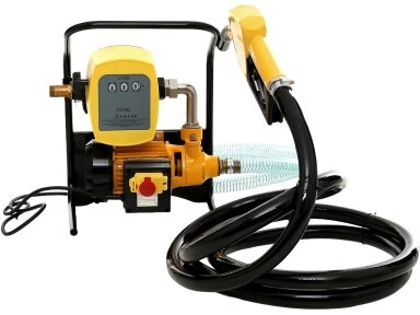 Dyzelinio kuro išpilstymo kolonėlė 600 W, 230 V, 40 l/min – KRAFT&DELE KD1163