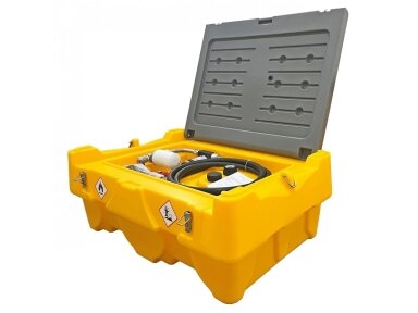 Kuro talpykla mobili 200L (plastikinė) su pompa 12V DCTP40 (automatiniu pistoletu ir filtru) Kuro talpykla mobili 200L (plastikinė) su pompa 12V DCTP40 (automatiniu pistoletu ir filtru)