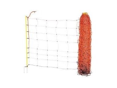 Elektrinio piemens tinklas avims Classic 50m 90cm (oranžinis) Elektrinio piemens tinklas avims Classic 50m 90cm (oranžinis)