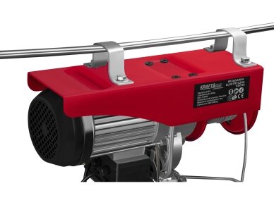 Elektrinė kėlimo gervė 230 V 1350 W 500/1000 kg KRAFT&DELE 3