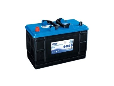 Exide Er550 115Ah 760A (en) 12V Akumuliatorius (Gilaus Iškrovimo)