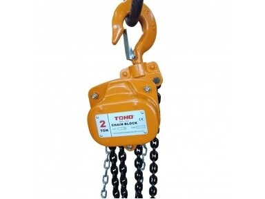 Grandininė gervė Toho 2T (chain block)