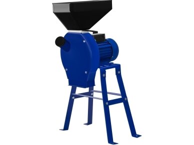 Grūdų malūnas - smulkintuvas su stovu  KRAFT&DELE 3900 W, 3 keičiami sietai