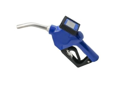 Pistoletas (Adblue) su elektroniniu skaitliuku ir automatiniu atmetimu