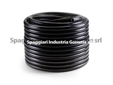 Pieno žarna, guminė, 16/27 mm, 20 m, Spaggiari Pieno žarna, guminė, 16/27 mm, 20 m, Spaggiari
