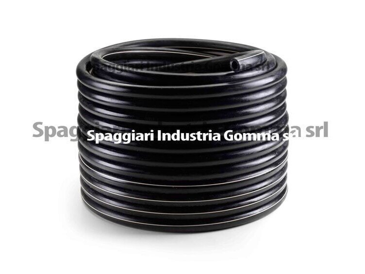 Pieno žarna, guminė, 16/27 mm, 20 m, Spaggiari Pieno žarna, guminė, 16/27 mm, 20 m, Spaggiari