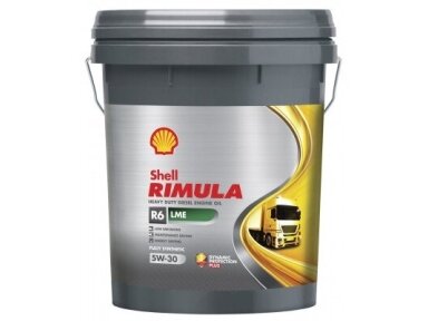 Shell RIMULA R6-LM 10W-40 20L ALYVA