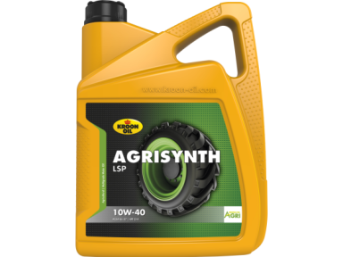 SINTETINĖ ALYVA KROON-OIL AGRISYNTH LSP 10W-40 5L