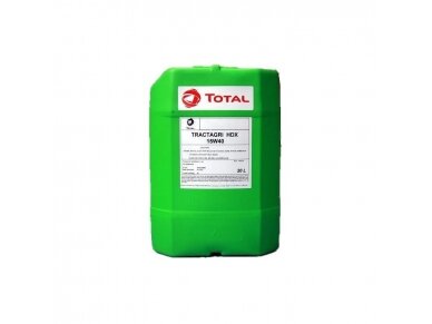 TOTAL TRACTAGRI HDX 15W40 Alyva 20L TOTAL TRACTAGRI HDX 15W40 Alyva 20L