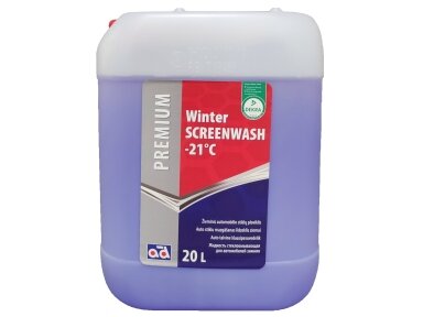 ŽIEMINIS LANGŲ PLOVIKLIS AD SCREENWASH AD -21C PREMIUM 20L