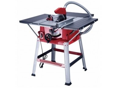 Staklės išilginio pjovimo su stalu 250mm 2000W WORCRAFT